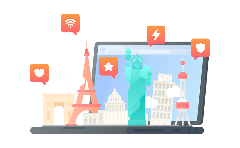 在科摩罗连接到中国的软件 - 大陆VPN